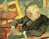 George Grosz - The Poet Max Herrmann-Neisse